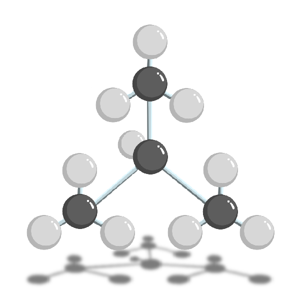 Butane Molecule